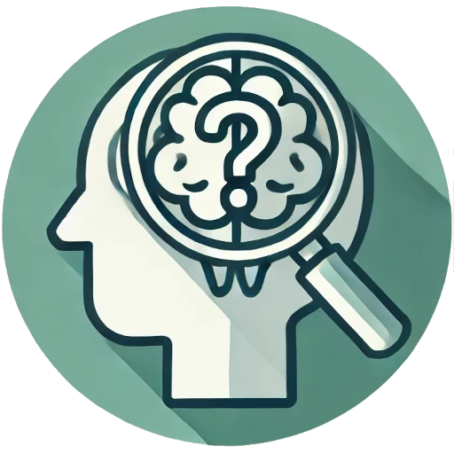 A simple icon for Why